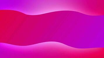 Abstract blurred gradient background in bright colors. Colorful smooth template Soft color background Color neon. Moving abstract blurred background video