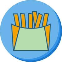 Fries Vector Icon