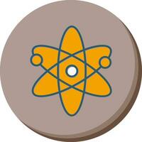 Atomic Structure Vector Icon