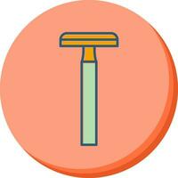 Shaving Blade Vector Icon