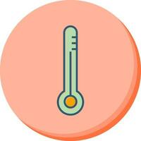 icono de vector de control de temperatura