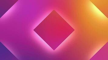 Abstract blurred gradient background in bright colors. Colorful smooth template Soft color background Color neon. Moving abstract blurred background video
