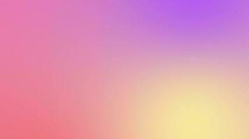 colorida doce arco Iris brilhante embaçado gradiente abstrato comovente fundo video