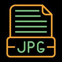 Document Insert Shape Vector Icon
