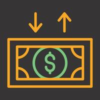 Cash Flow Vector Icon