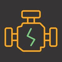 Car Engine Vector Icon