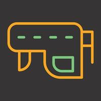 Nail gun Vector Icon