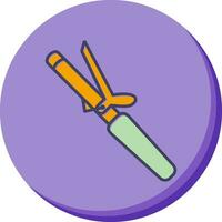 Hair Roller Vector Icon