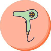 Blow Dryer Vector Icon