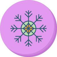 Snowflake Vector Icon