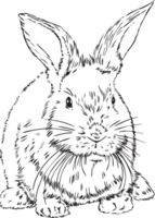 Bunny rabbit transparent background png