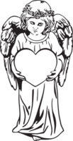 Angel transparent background png