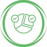 Market Segmentation Vector Icon