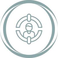Customer Segmentation Vector Icon