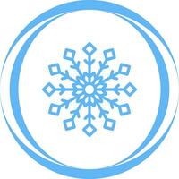 Snowflake Vector Icon