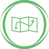 Map Vector Icon