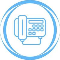 Fax Machine Vector Icon