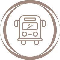 Bus Vector Icon