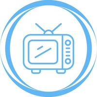 Television Vector Icon