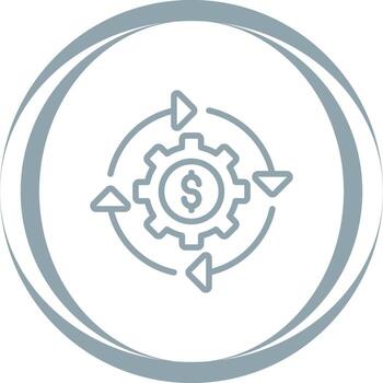 Cost Optimization Vector Icon