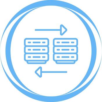 Cloud Migration Vector Icon