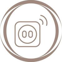 Smart Plug Vector Icon