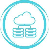 Web Hosting Vector Icon