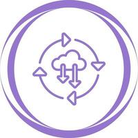 Continuous Deployment Vector Icon