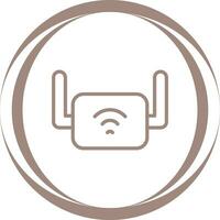 Wi-Fi Range Extender Vector Icon