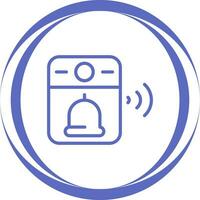 Video Doorbell Vector Icon