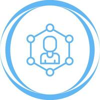 Network Segmentation Vector Icon