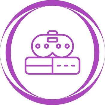 Gaming Console Controller Vector Icon