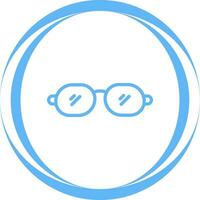 Eyeglasses Vector Icon