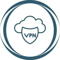 Virtual Private Network Vector Icon