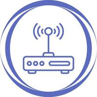 Wi-Fi Access Point Vector Icon