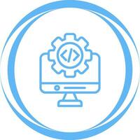 Software Development Vector Icon