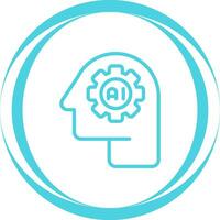 Artificial Intelligence Vector Icon