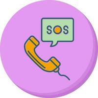 Emergency Call Vector Icon