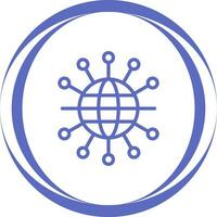 Network Topology Vector Icon