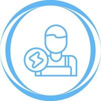 Electrician Vector Icon