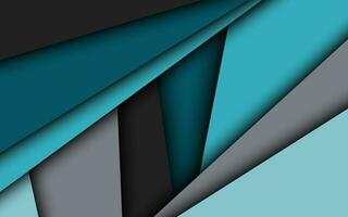 moderno resumen antecedentes con gris, negro y azul capas encima cada otro. diseño modelo para tu negocio. vector ilustración
