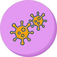 Covid virus Vector Icon