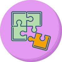 Puzzle Vector Icon