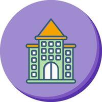 School Vector Icon