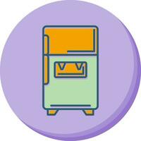 Refrigerator Vector Icon