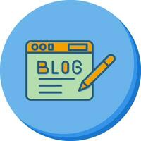 Blog Vector Icon