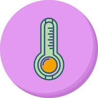 Thermometer Vector Icon