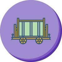 Trolley Vector Icon