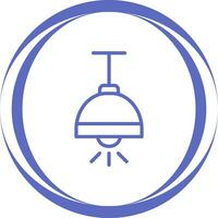 Ceiling Lamp Vector Icon