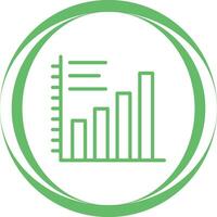 Bar Chart Vector Icon